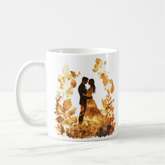 Rustikale Herbsthochzeit-Tasse Kaffeetasse