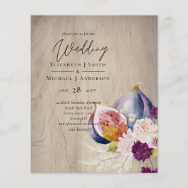 Rustikale Herbstkuppeln Blume Hochzeit