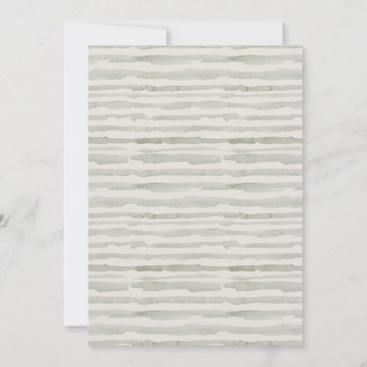 Rustikale Herbstkürbiskürbis Hochzeitsfeier Dankeskarte (Rückseite)