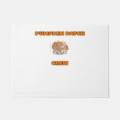 Rustikale Herbstkürme Blumenkins Blätter Classic Fußmatte (Vorderseite)