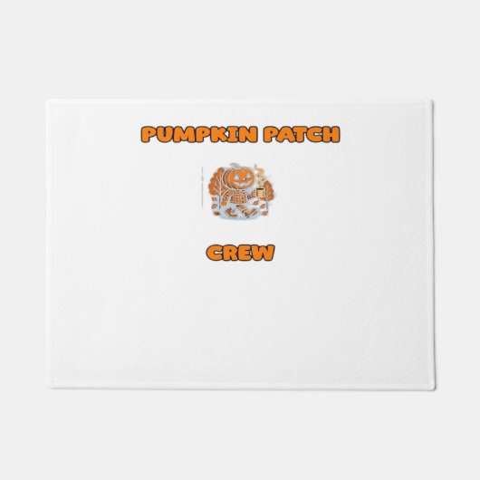 Rustikale Herbstkürme Blumenkins Blätter Classic Fußmatte (Vorderseite)