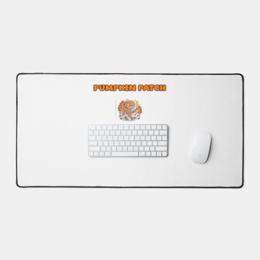 Rustikale Herbstkürme Blumenkins Blätter Classic Schreibtischunterlage (Tastatur & Maus)