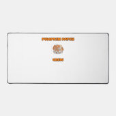 Rustikale Herbstkürme Blumenkins Blätter Classic Schreibtischunterlage (Vorderseite)