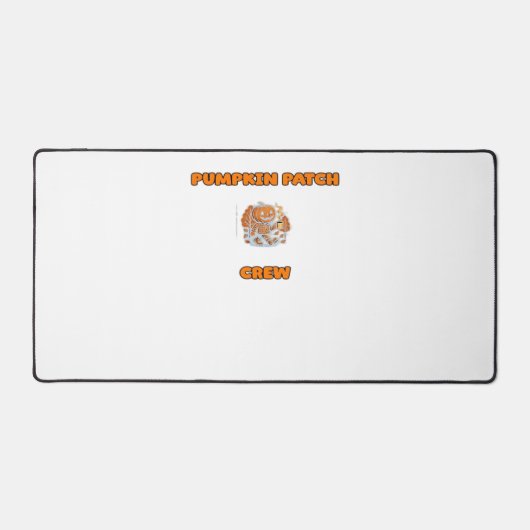 Rustikale Herbstkürme Blumenkins Blätter Classic Schreibtischunterlage (Vorderseite)