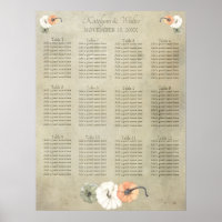 Rustikale Herbstkürme Hochzeitstabelle
