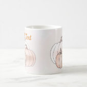 Rustikale Herbstkürme Kaffeetasse (Mittel)