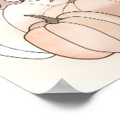 Rustikale Herbstkürme Poster (Ecke)