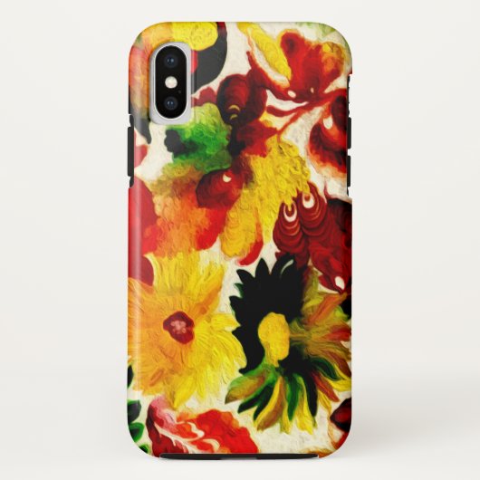 Rustikale Herbstlaube Case-Mate iPhone Hülle (Rückseite)