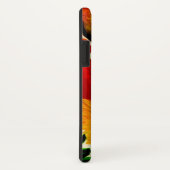 Rustikale Herbstlaube Case-Mate iPhone Hülle (Hinten/Rechts)