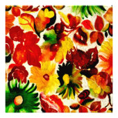 Rustikale Herbstlaube Fotodruck (Vorne)