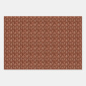 Rustikale Herbstlaube Geschenkpapier Set (Vorderseite 3)