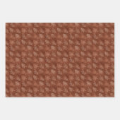 Rustikale Herbstlaube Geschenkpapier Set (Vorderseite 2)
