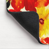 Rustikale Herbstlaube Mousepad (Ecke)