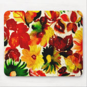 Rustikale Herbstlaube Mousepad (Vorne)