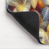 Rustikale Herbstlaube Mousepad (Ecke)