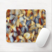 Rustikale Herbstlaube Mousepad (Mit Mouse)