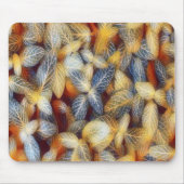Rustikale Herbstlaube Mousepad (Vorne)