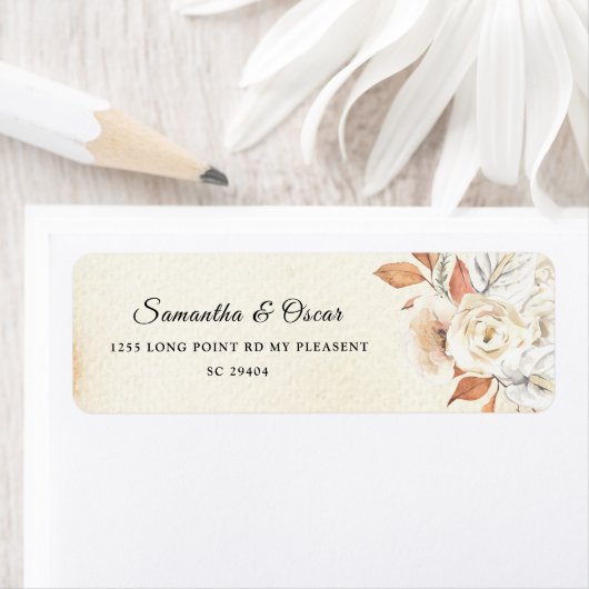 Rustikale Herbstpumpen und Blume (Insitu)