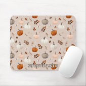 Rustikale Herbstpumpen und Herbstlaub Mousepad (Mit Mouse)