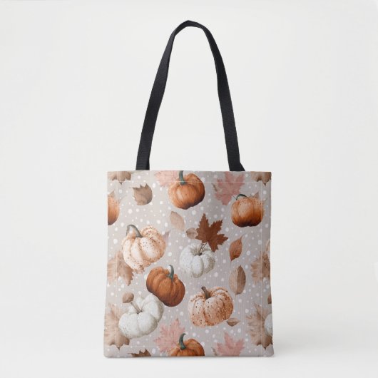 Rustikale Herbstpumpen und Herbstlaube (2) Tasche (Vorderseite)