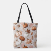 Rustikale Herbstpumpen und Herbstlaube (2) Tasche (Rückseite)