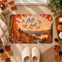 Rustikale Herbstsaison-Illustration