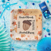 Rustikale Herbstsaison Themenabend Kinderdusche Ab Pappteller (Party)