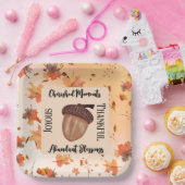 Rustikale Herbstsaison Themenabend Kinderdusche Ab Pappteller (Party)