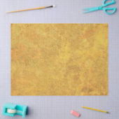 Rustikale Herbsttextur Gold Seidenpapier (Basteln)