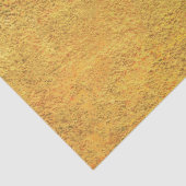 Rustikale Herbsttextur Gold Seidenpapier (Detail)