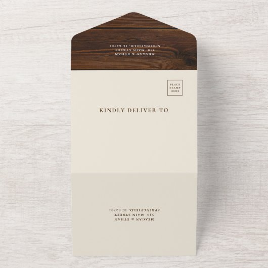 Rustikale Herbstwoche mit UAWG All In One Einladung (Außenbereich)