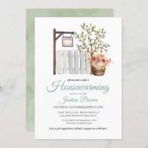 Rustikale Herbstzaun