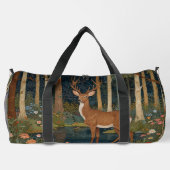 Rustikale Hirschelke Art Wildpark Duffle Bag (Rückseite)