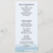 Rustikale Hochgebirgslandschaft Programm (Rückseite)