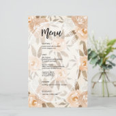 Rustikale Hochzeit (Stehend Vorderseite)