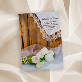 Rustikale Hochzeit auf dem Lande Save the Date