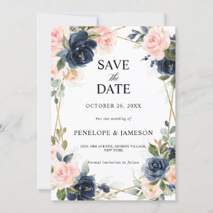 Rustikale Hochzeit aus Holz Save The Date
