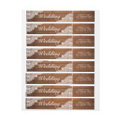 Rustikale Hochzeit aus Holz und Weiß (Bogen)