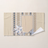 Rustikale Hochzeit Badhandtuch Set (Handtuch)