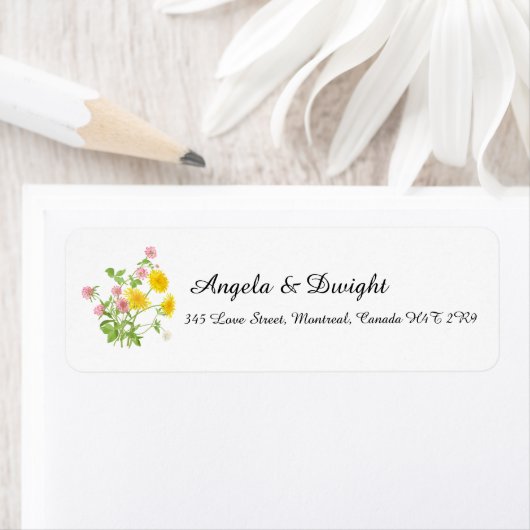 Rustikale Hochzeit-Blume (Insitu)