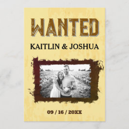 Rustikale Hochzeit 🤠 Country Charm Wedding Programm