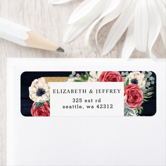 Rustikale Hochzeit der Holzschifffahrt Burgund Gol (Insitu)