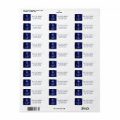 rustikale Hochzeit der Navy (Vorne)