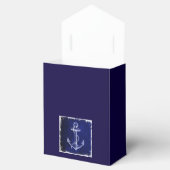 rustikale Hochzeit der Navy Geschenkschachtel (Geöffnet)
