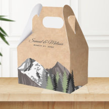 Rustikale Hochzeit des Kraft Mountain Forest