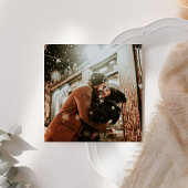 Rustikale Hochzeit des Waldwaldes Pinienwald Einladung