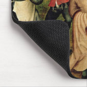 Rustikale Hochzeit, Detail des Leutetanzens Mousepad (Ecke)