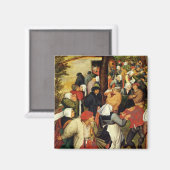Rustikale Hochzeit, Details der Tanzenden Magnet (Vorderseite/Rückseite)