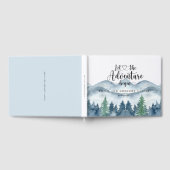 Rustikale Hochzeit Gästebuch (Voll)