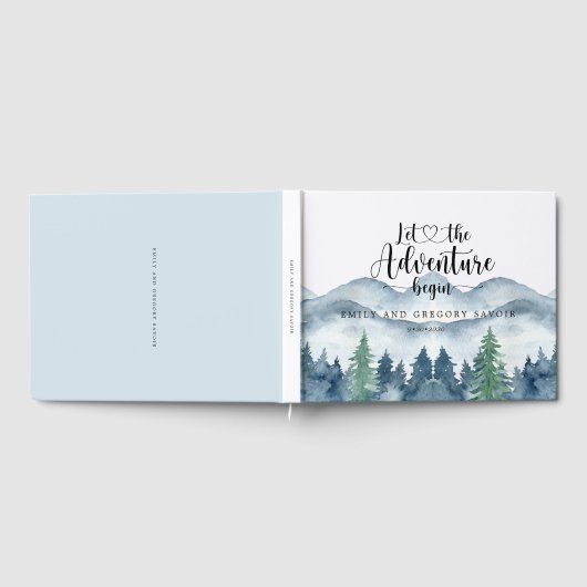 Rustikale Hochzeit Gästebuch (Voll)